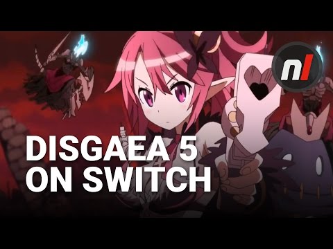 Final Fantasy Tactics on Steroids | Disgaea 5 Complete on Nintendo Switch - UCl7ZXbZUCWI2Hz--OrO4bsA