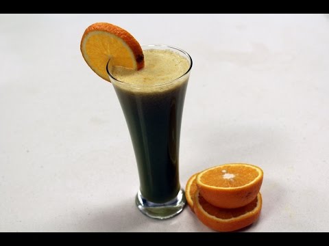 Breakfast Juice | Sanjeev Kapoor Khazana - UCmoX4QULJ9MB00xW4coMiOw