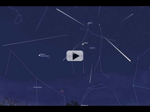 Most Intense Meteor Shower - How To See Geminids This December | Video - UCVTomc35agH1SM6kCKzwW_g