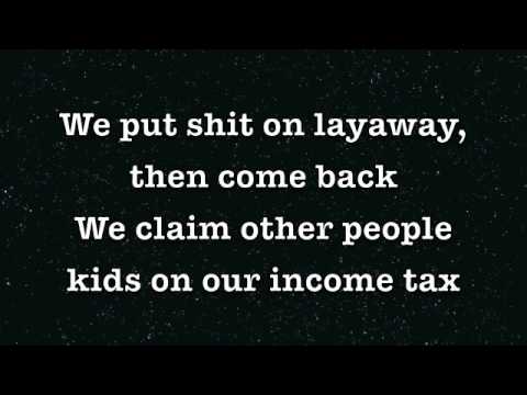 Kanye West-We Don't Care Lyrics