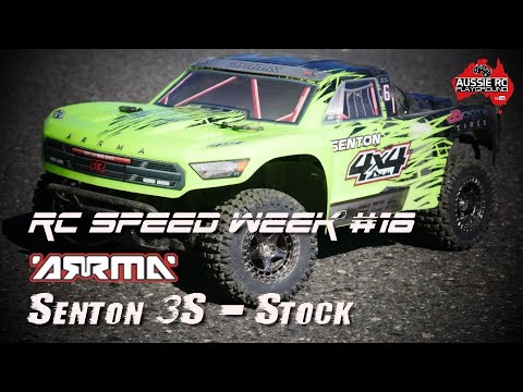 RC SPEED WEEK #18 - ARRMA Senton 3S - Stock - UCOfR0NE5V7IHhMABstt11kA