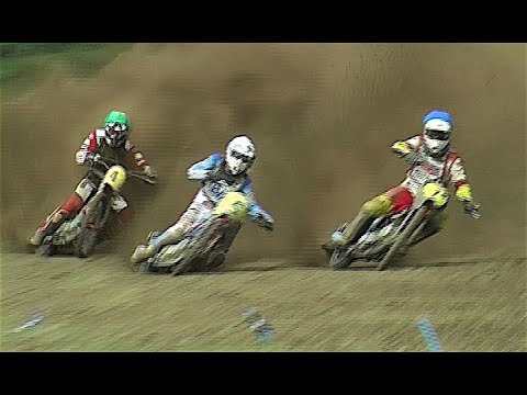 2010 EUROPEAN SOLO GRASSTRACK SEMI-FINAL - dirt track racing video image