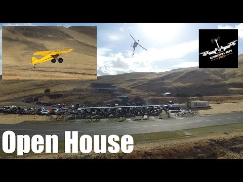 VLOG 27 | DVRC Open House 2016 | Big Cub | Mass EDF launch | Warbirds | FPV | Candy Drop and more... - UCKqpeIILaupg-SvrIstn-yA