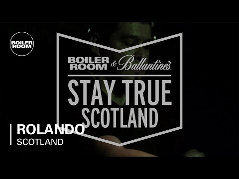 Rolando Boiler Room & Ballantine's Stay True Scotland DJ Set - UCGBpxWJr9FNOcFYA5GkKrMg