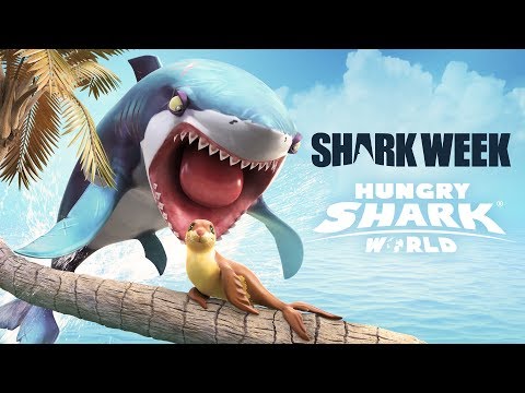 hungry shark world video