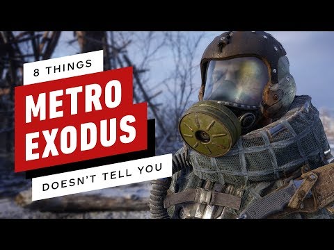 Metro Exodus: 8 Things You Need to Know - UCKy1dAqELo0zrOtPkf0eTMw