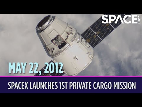 OTD in Space – May 22: SpaceX Launches 1st Private Cargo Mission to the International Space Station - UCVTomc35agH1SM6kCKzwW_g