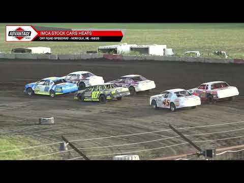 Stock Car | Off Road Speedway | 6-6-2020 - dirt track racing video image