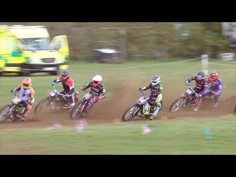 HOT HEAT 8 - 2023 TITANS OF TALLINGTON GRASSTRACK - dirt track racing video image
