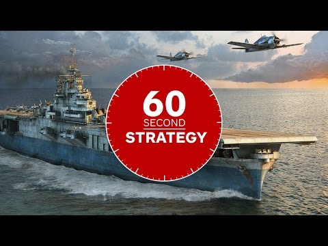 World of Warships: How to Dominate with Aircraft Carriers in 60 Seconds - UCKy1dAqELo0zrOtPkf0eTMw