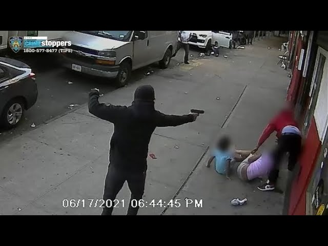 Woman Shoots Baby Like Basketball in Shocking Video