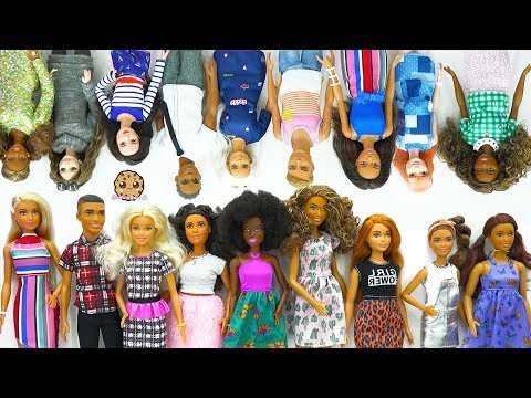 Giant Barbie Doll Haul ! Box of Cool Barbie Dolls Tall, Petite, Curvy, Ken Fashionistas - UCelMeixAOTs2OQAAi9wU8-g