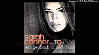 Sarah Connor feat. TQ - Let's Get Back To Bed - Boy! (Blacksmith R&B 12 inch Rub) (2001)