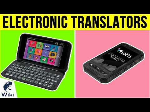 10 Best Electronic Translators 2019 - UCXAHpX2xDhmjqtA-ANgsGmw