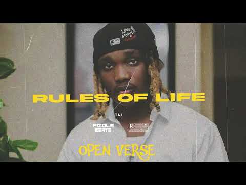 HOTKID - Rules of Life  (OPEN VERSE ) Instrumental BEAT + HOOK By Pizole Beats