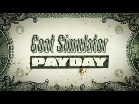 goat simulator payday