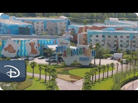 10 Things You May Not Know | Disney's Art of Animation Resort - UC1xwwLwm6WSMbUn_Tp597hQ