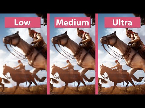 Battlefield 1 – PC Low vs. Medium vs. High vs. Ultra Alpha Graphics Comparison - UCy1-UfHBaFlQHDLNU9lYiyQ