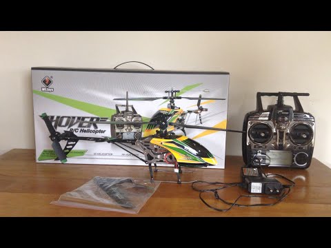 WL V-912 Skydancer Review and Flight - UC2c9N7iDxa-4D-b9T7avd7g