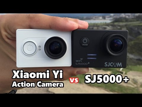 Xiaomi Yi Action Camera vs SJ5000+ (SJ5000 Plus) - UCkdFXlSdL1cmYbpbry2wsdA