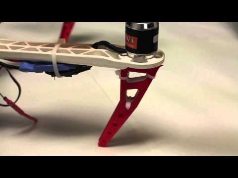 3D Printed Arm Extensions for DJI Flamewheel Frame using Makerbot Replicator 2 - UC_LDtFt-RADAdI8zIW_ecbg