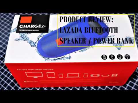 Product Review / Sound Check Lazada Bluetooth Speaker