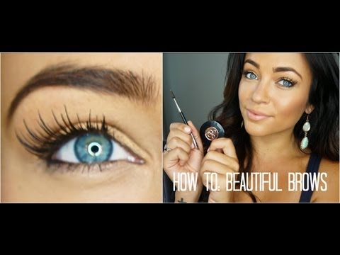 How To: Beautiful Brows - UCUt0ZA6l_EidUnBFMR9BZig