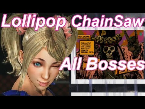 Lollipop Chainsaw - All Bosses Part 1 - UCsJjXWCFZcDn-IAghR--S_A