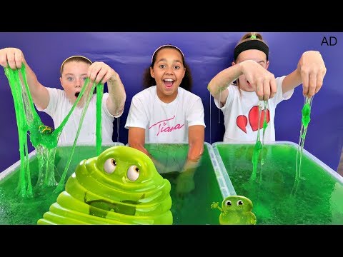 SLIME BAFF TOY CHALLENGE GAME!! Hotel Transylvania 3 | Toys AndMe - UC6sSkkemzPjmrzS0Y0V_2zw