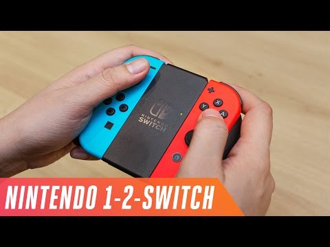 Playing Nintendo’s 1-2-Switch - UCddiUEpeqJcYeBxX1IVBKvQ