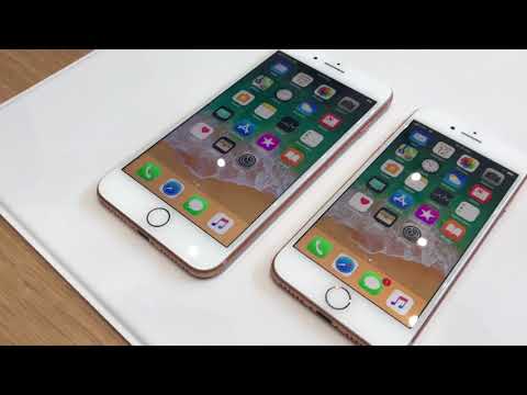 Apple iPhone 8 And 8 Plus: First look - UCOmcA3f_RrH6b9NmcNa4tdg