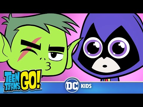 Teen Titans Go! | Raven and Beast Boy | DC Kids - UCyu8StPfZWapR6rfW_JgqcA