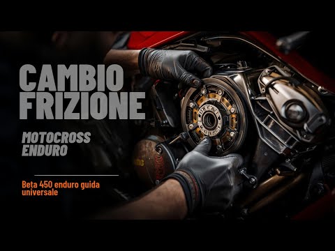 Como substituir a embraiagem da Beta RR 450