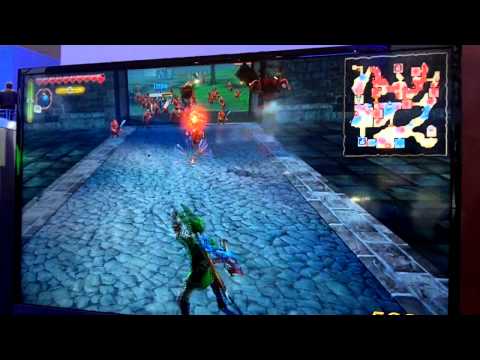 Hyrule Warriors Gameplay - Playing as Link (Wii U E3 2014) - UCfAPTv1LgeEWevG8X_6PUOQ