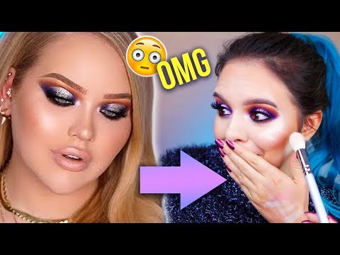 Ich habe versucht, ein NIKKIETUTORIALS MAKEUP TUTORIAL nachzuschminken... OMG  - UCDAhDUmNuxVaH3N5yHOnL3g