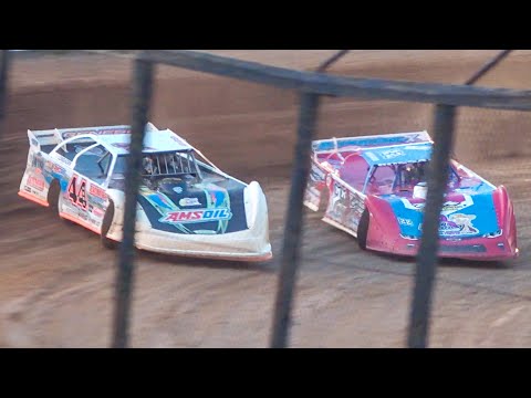 Super Late Model Feature | Eriez Speedway | 7-21-24 - dirt track racing video image