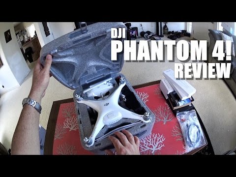 DJI PHANTOM 4 Review - Part 1 - [UnBox, Inspection & FPV/Long Range Flight Accessories] - UCVQWy-DTLpRqnuA17WZkjRQ