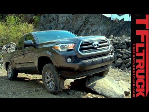 2016 Toyota Tacoma: Everything You Ever Wanted To Know - UCO-85LYfB61OP4SRAgpfncw