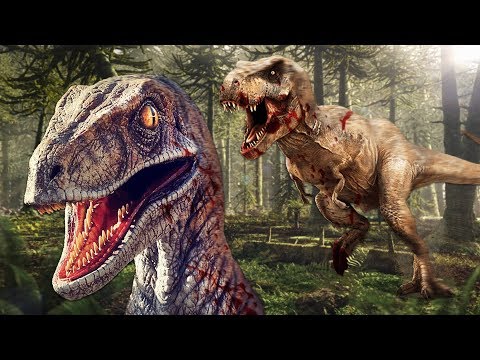 PLAY AS A RAPTOR & TRY TO SURVIVE!! (Saurian) - UC2wKfjlioOCLP4xQMOWNcgg