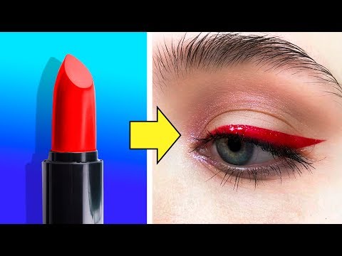 101 EASY BEAUTY HACKS TO SPEED UP YOUR DAILY ROUTINE - UC295-Dw_tDNtZXFeAPAW6Aw