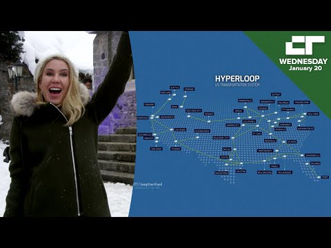 The Hyperloop Is Actually Happening | Crunch Report - UCCjyq_K1Xwfg8Lndy7lKMpA