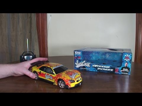 World Tech Toys - West Coast Customs Extreme Ryders - Review and Drive - UCe7miXM-dRJs9nqaJ_7-Qww