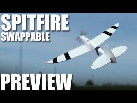 Flite Test - Spitfire Swappable - PREVIEW - UC9zTuyWffK9ckEz1216noAw