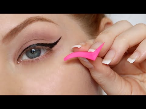 Winged Eyeliner Stamp | Does It Work? | REAL Test - UCwQ48S6LdJVdGUM27M0oy4w