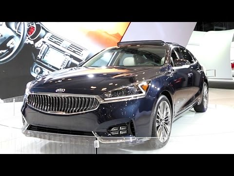 2017 Kia Cadenza - 2016 New York Auto Show - UCj9yUGuMVVdm2DqyvJPUeUQ