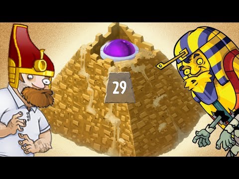 Plants vs. Zombies 2 - Pyramid of Doom: Master it! - UC_ZUB-L_cEFjbuttEcpZVKQ