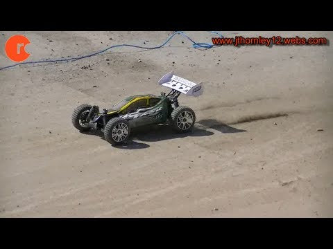 HSP Planet Brushless Testing at RC Track - Battery 1 - UCDmaPHBzr724MEhnOFUAqsA