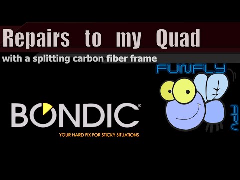 Fixing my FPV frame with Bondic - UCQ2264LywWCUs_q1Xd7vMLw
