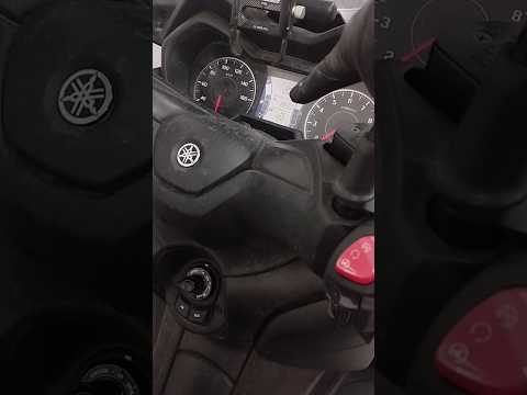 Reset della spia del service del Yamaha Xmax 250