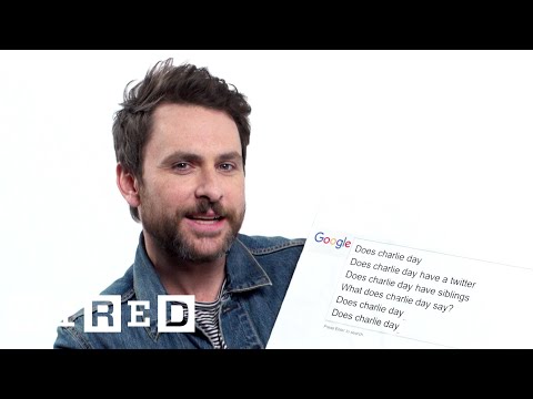 Charlie Day Answers the Web's Most Searched Questions | WIRED - UCftwRNsjfRo08xYE31tkiyw